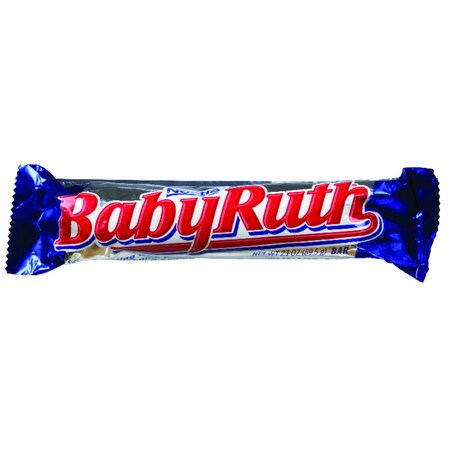 Baby Ruth Nestle Baby Ruth, Peanuts/Caramel/Chocolate Candy Bar 1.9 oz 711322